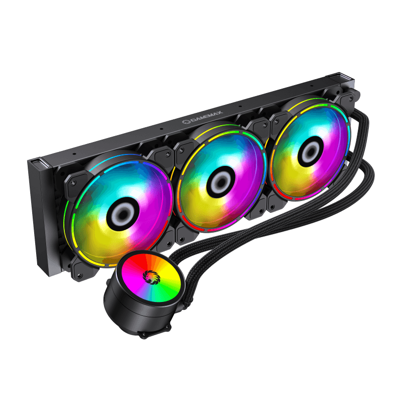 CPU COOLER GAMEMAX WATER ICECHILL360 RAINBOW