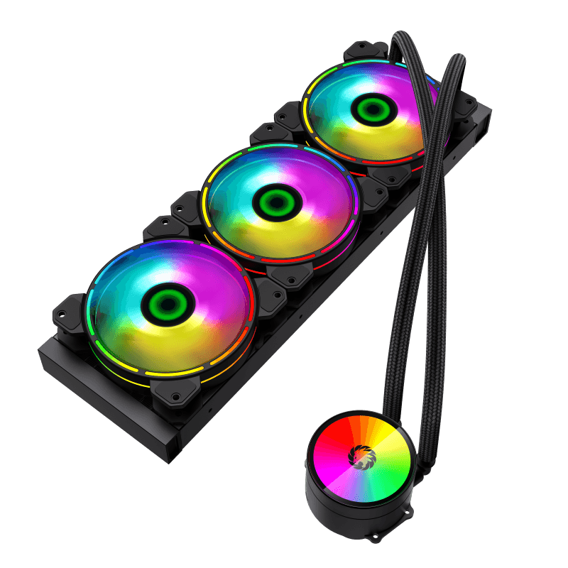 CPU COOLER GAMEMAX WATER ICECHILL360 RAINBOW - Image 2