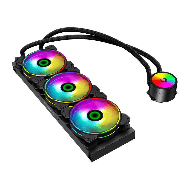 CPU COOLER GAMEMAX WATER ICECHILL360 RAINBOW - Image 3
