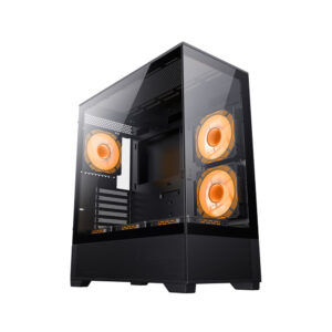 Gabinete Gamemax Vista AB 6Fanes Negro