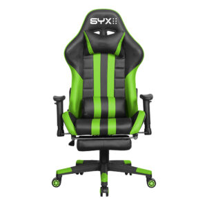 Silla Gamer SYX CH-059 Verde Negro