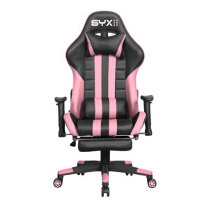 Silla Gamer SYX CH-059 Rosa Negro