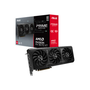 Placa de Video Asus 16GB RX9070XT Prime OC GDDR6