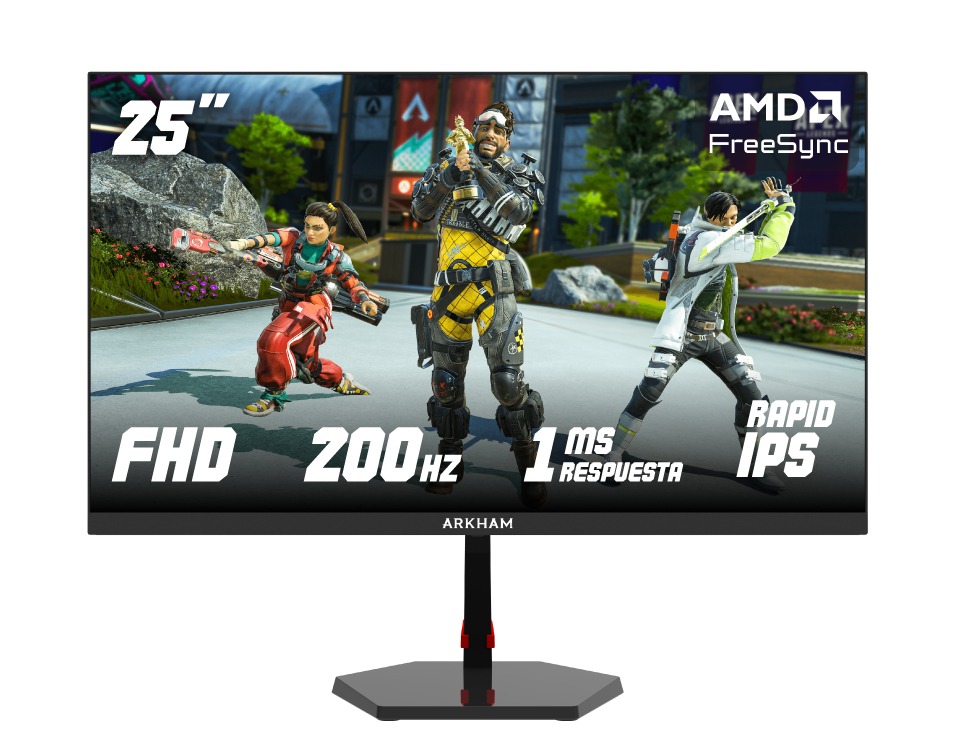 MONITOR 25 ARKHAM GAMING 200HZ IPS FHD HDMI / DP