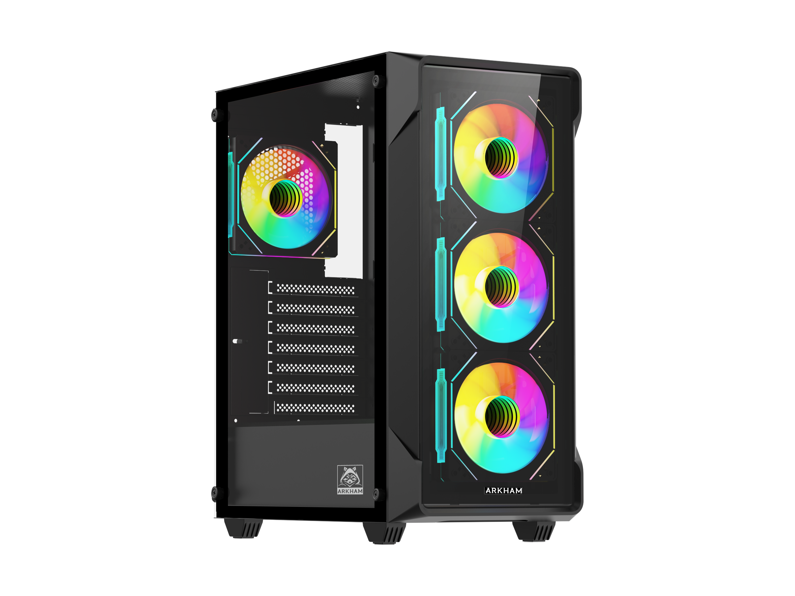 GAB ARKHAM CANCRI 4*FAN ARGB ATX