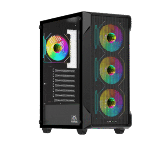 GAB ARKHAM VORUS 4*FAN ARGB ATX