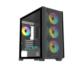 GAB ARKHAM LOTOR 6*FAN ARGB M-ATX