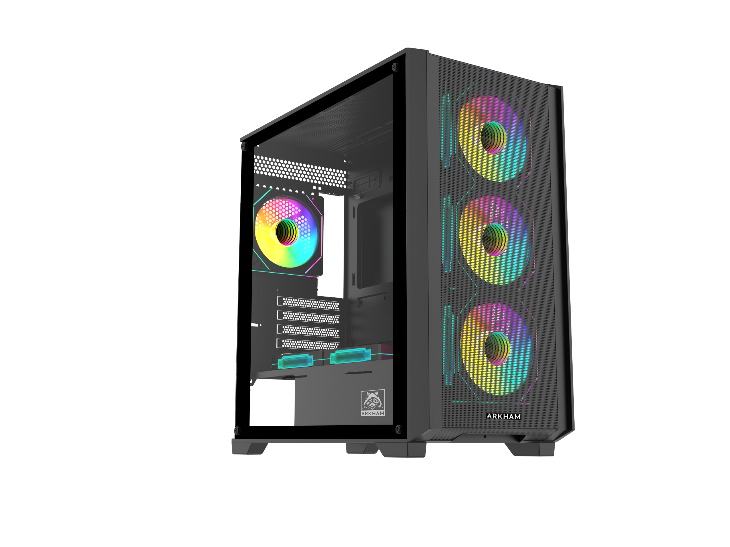 GAB ARKHAM LOTOR 6*FAN ARGB M-ATX