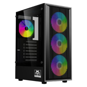 GAB ARKHAM VORUS ECO 4*FAN ARGB ATX