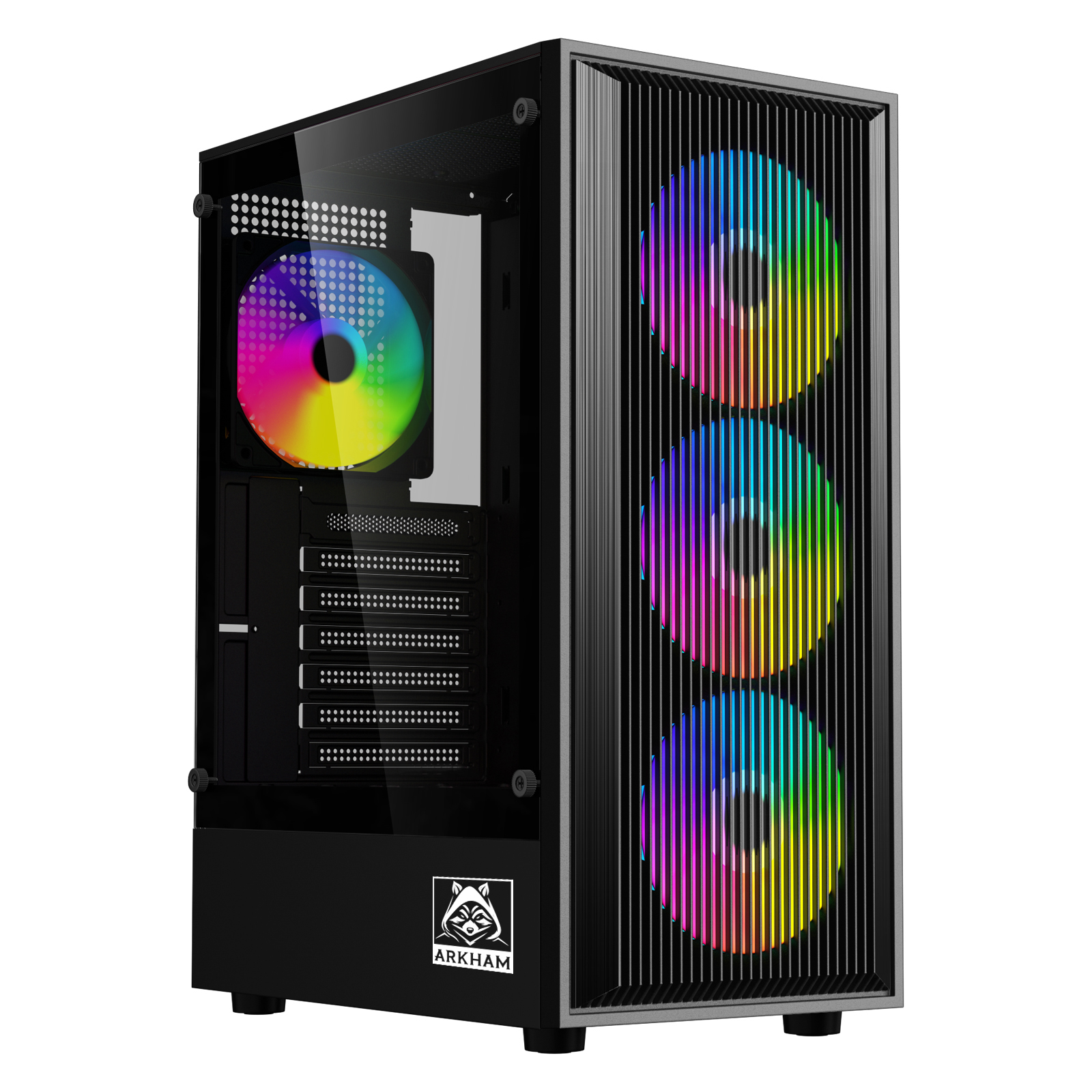GAB ARKHAM VORUS ECO 4*FAN ARGB ATX
