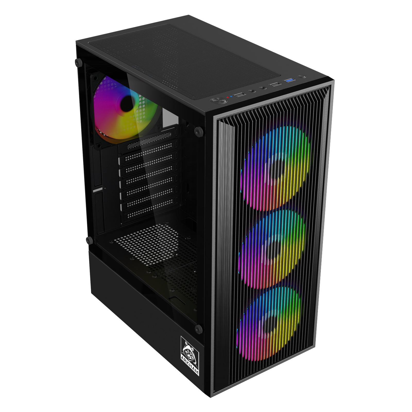 GAB ARKHAM VORUS ECO 4*FAN ARGB ATX - Image 2
