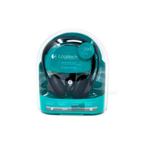 Auriculares Con Microfono Logitech H390 Usb Negro