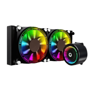 CPU COOLER GAMEMAX WATER ICECHILL240 ARGB AIO