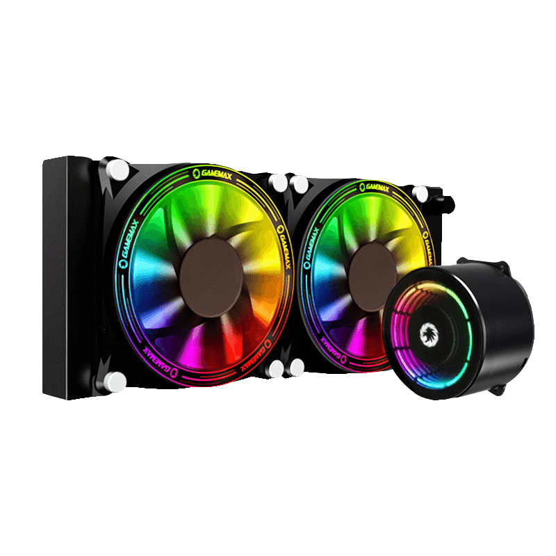 CPU COOLER GAMEMAX WATER ICECHILL240 ARGB AIO