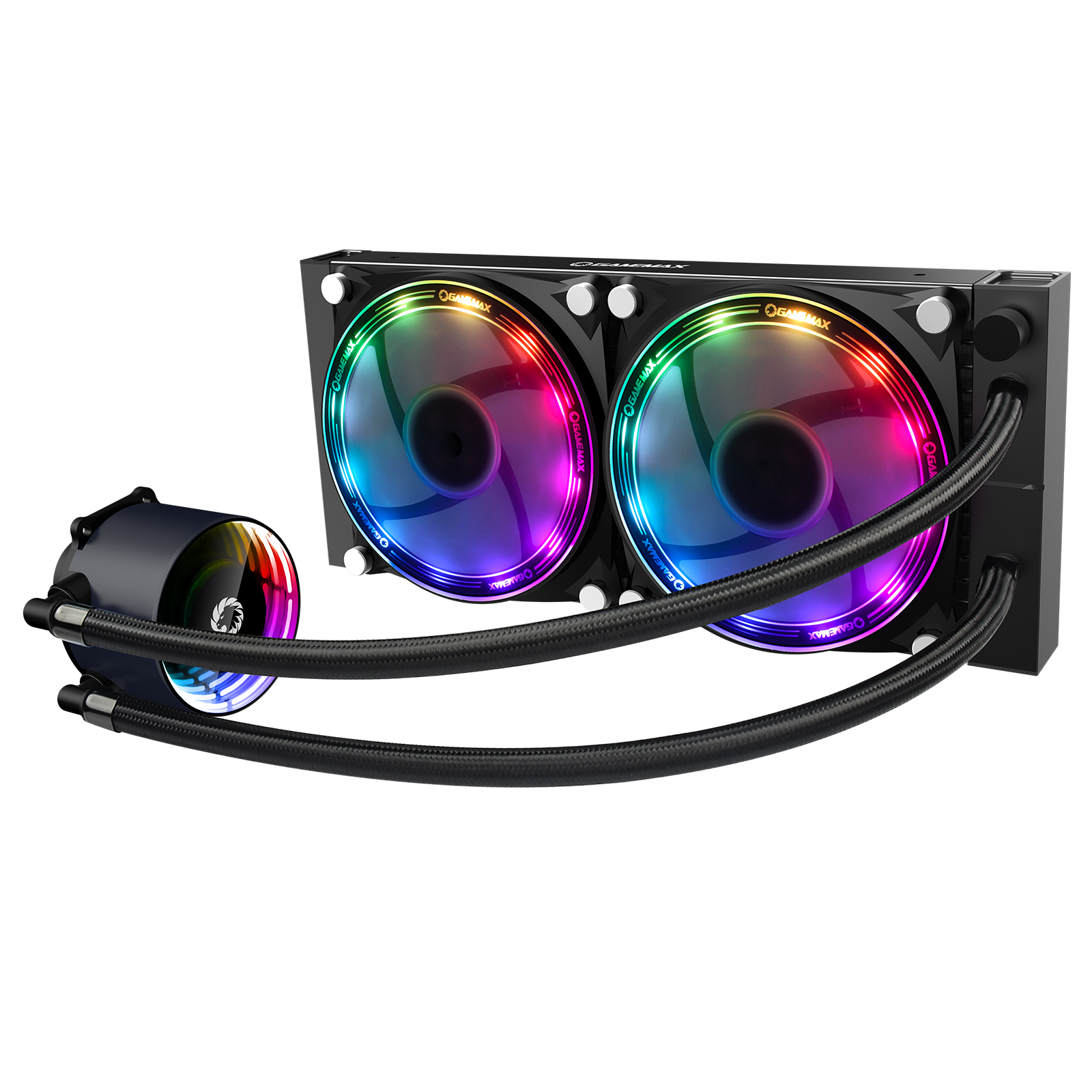 CPU COOLER GAMEMAX WATER ICECHILL240 ARGB AIO - Image 2