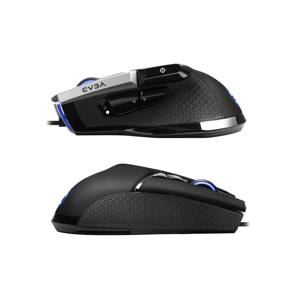 Mouse EVGA X17 Gamer 16000 DPI 10 Botones 5 Perfiles Ergonomico - Image 2