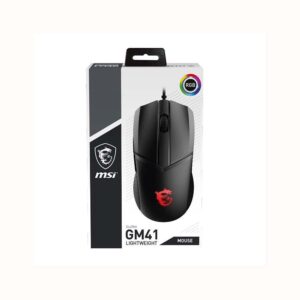 Mouse MSI Clutch GM41 Lightweight Negro