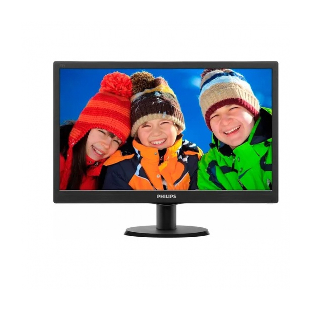 Monitor 19 Philips VGA HDMI Vesa Negro - Image 2